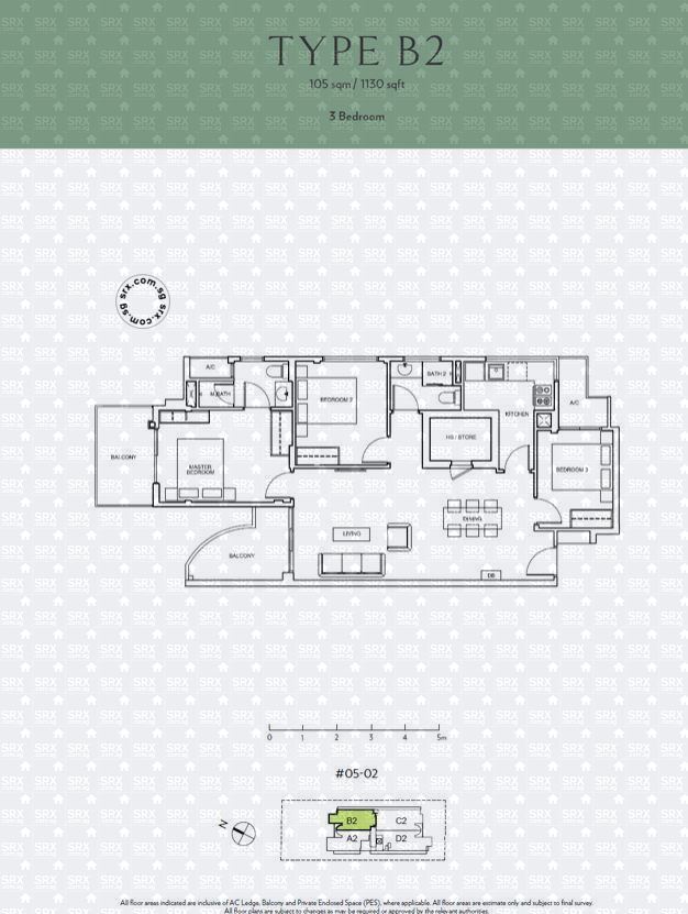 Seraya Residences (D15), Apartment #1995291